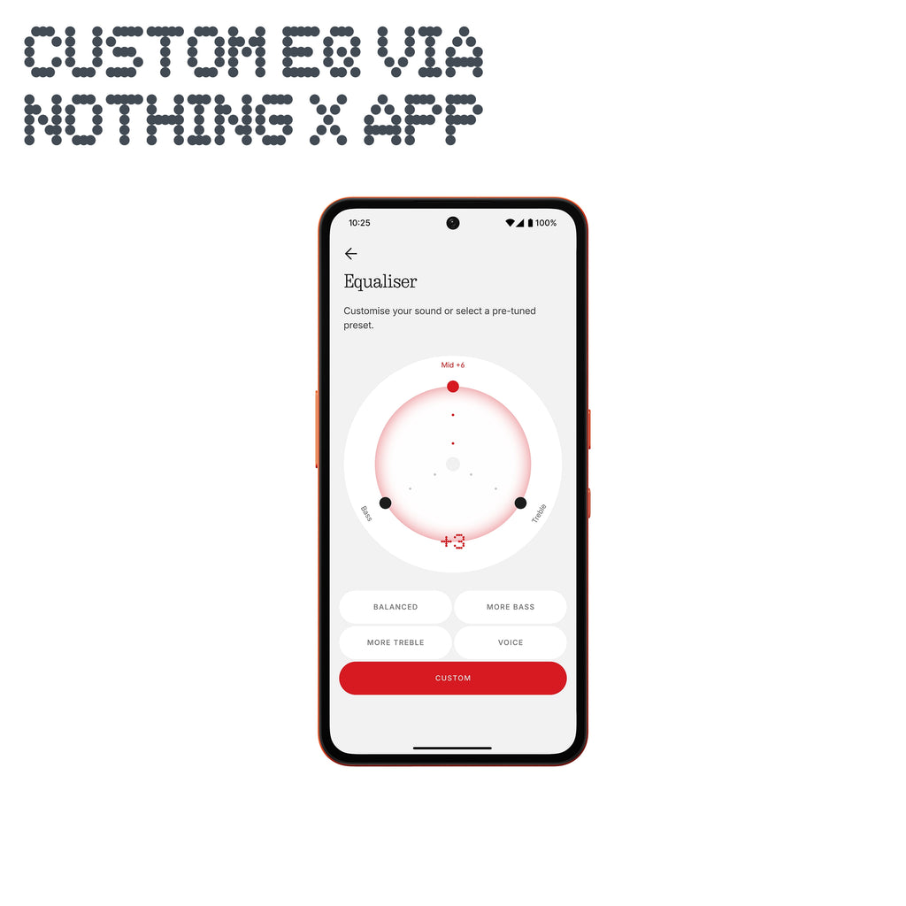 CMF Speaker M Portable Bluetooth Speaker, 35W Woofer & Tweeter, 18H Playtime, IP68 Waterproof & Dustproof, Ultra Bass & Wide Soundstage, Bluetooth 6.0, USB-C Audio