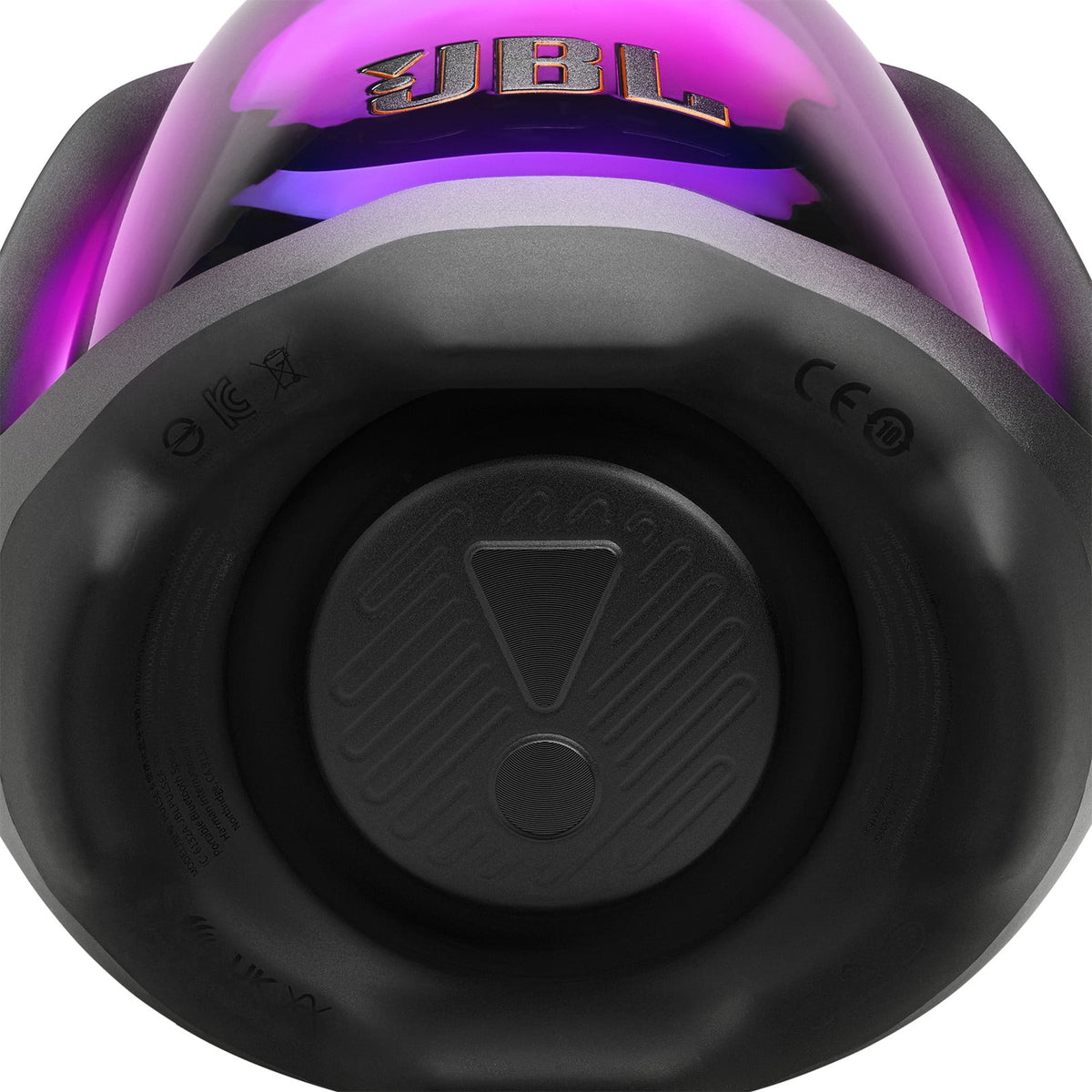 JBL Pulse 6 - Portable speaker with JBL legendary sound and a customizable 360° lightshow - Black