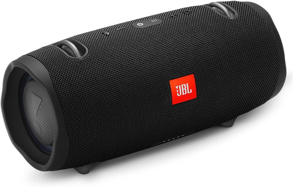 Open Box JBL Xtreme 2 Blue Waterproof Bluetooth Speaker - Black