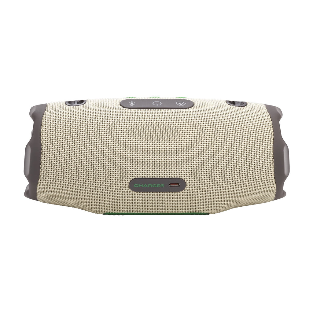 JBL Charge 6 - Portable Waterproof and Drop-Proof Bluetooth Speaker - Black