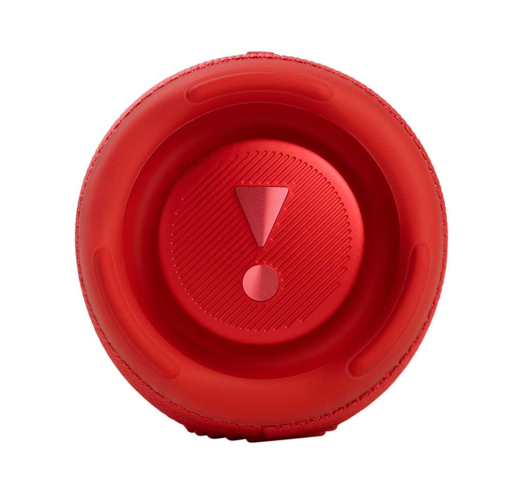 JBL Charge 5 Red Bluetooth Speaker & divvi Hardshell Case Kit