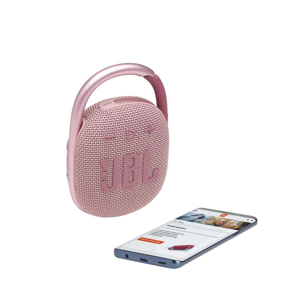 JBL Clip 4 - Ultra-portable Waterproof Speaker - Grey