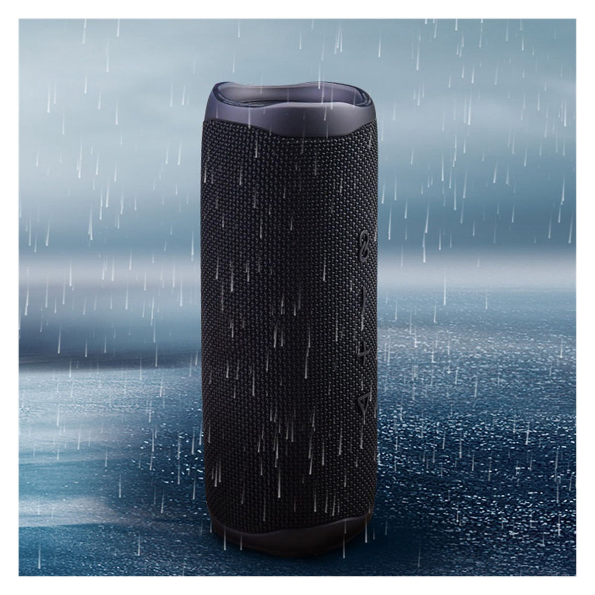 Wireless Waterproof Portable Bluetooth Speaker IPX7 Outdoor Travel Party Stereo Bass Music ,Easy to Use