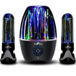 BeFree Sound 2.1 Channel Multimedia LED Dancing Water BT Sound System