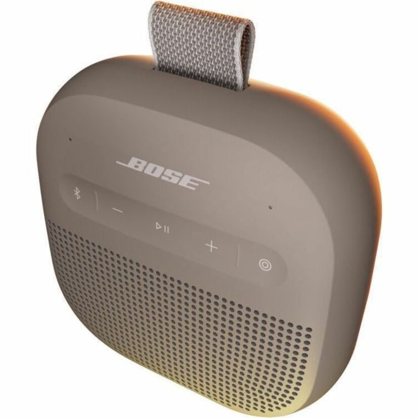 Bose SoundLink Micro II Bluetooth Speaker, Wireless Waterproof Portable Speaker, Sunset Peach