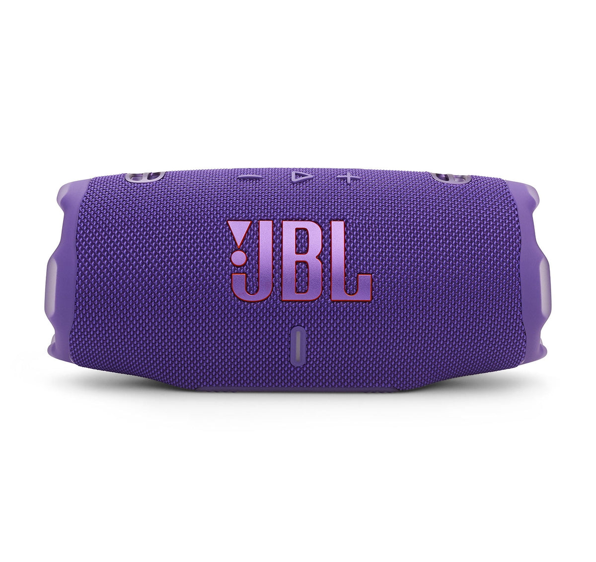 JBL CHARGE 6 Bluetooth Speaker & divvi! Premium Hard Case Bundle - Purple