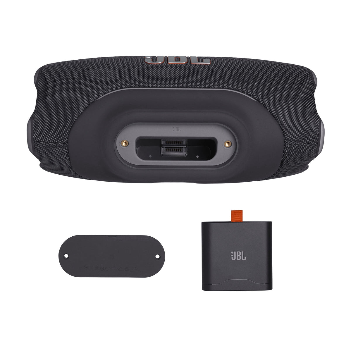 JBL Xtreme 5 - Portable waterproof speaker with massive legendary JBL sound, ambient edge lighting, and a convenient shoulder strap - Black