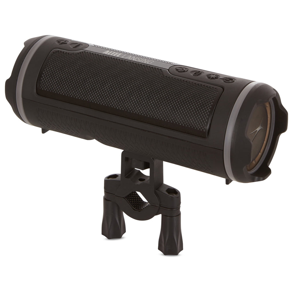 Altec Lansing HydraMOTION 2.0 Wireless Bluetooth Speaker, 16H Battery, RGB Lights, USB-C Quick Charge, IP67 Rated Waterproof Bluetooth Speaker, Mountable, Voice Assistant