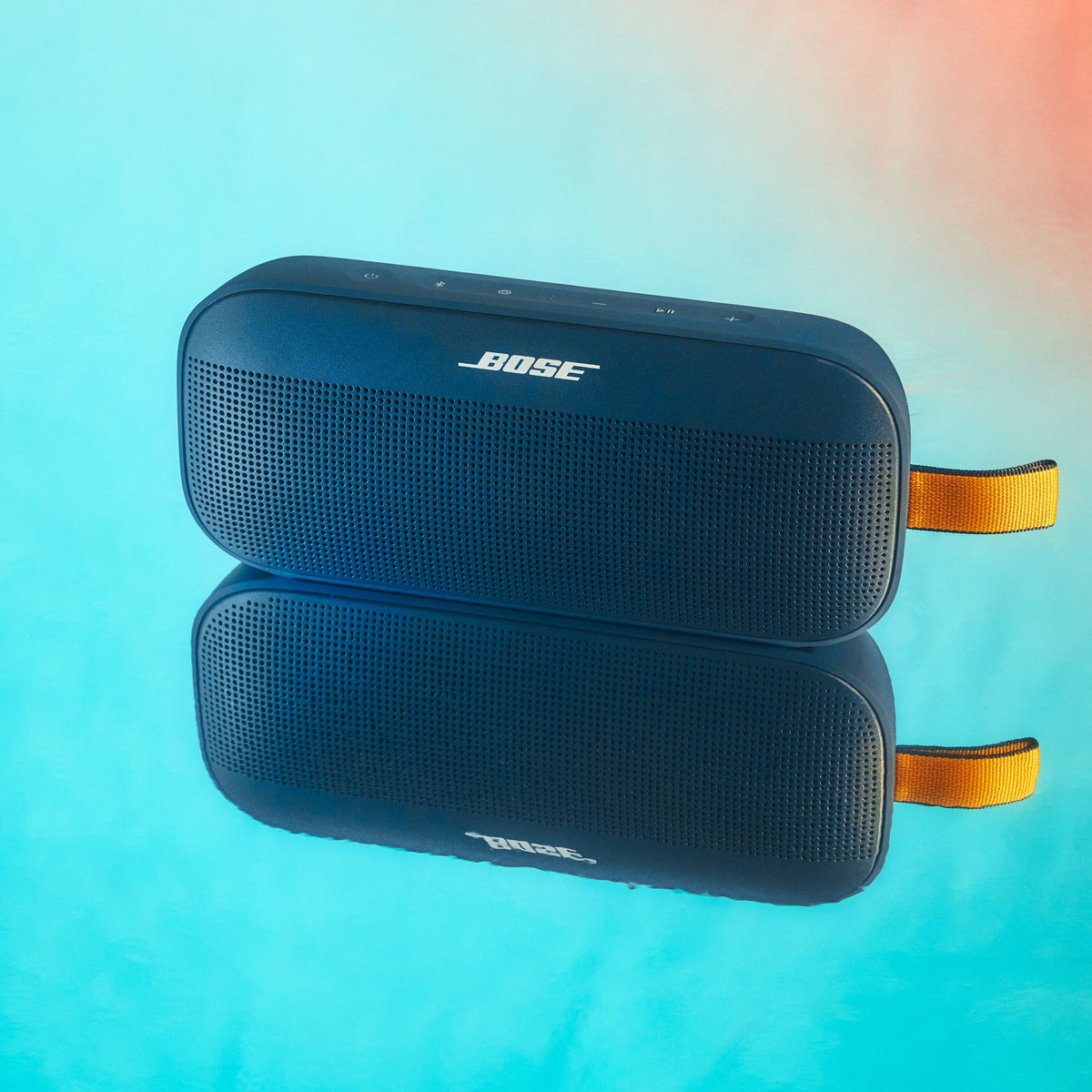 Bose SoundLink Flex II Wireless Waterproof Portable Bluetooth Speaker, Blue Dusk