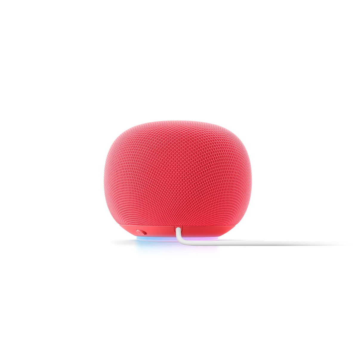 Google Home Speaker - Smart Speaker with 360 - Degree Sound and Gemini For Home Voice Assistant - Hazel