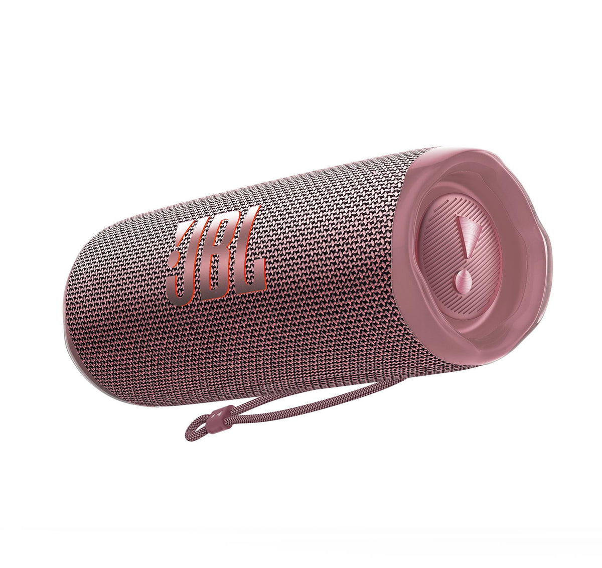 JBL Flip 6 Pink Portable Bluetooth Speaker and divvi! Case Bundle