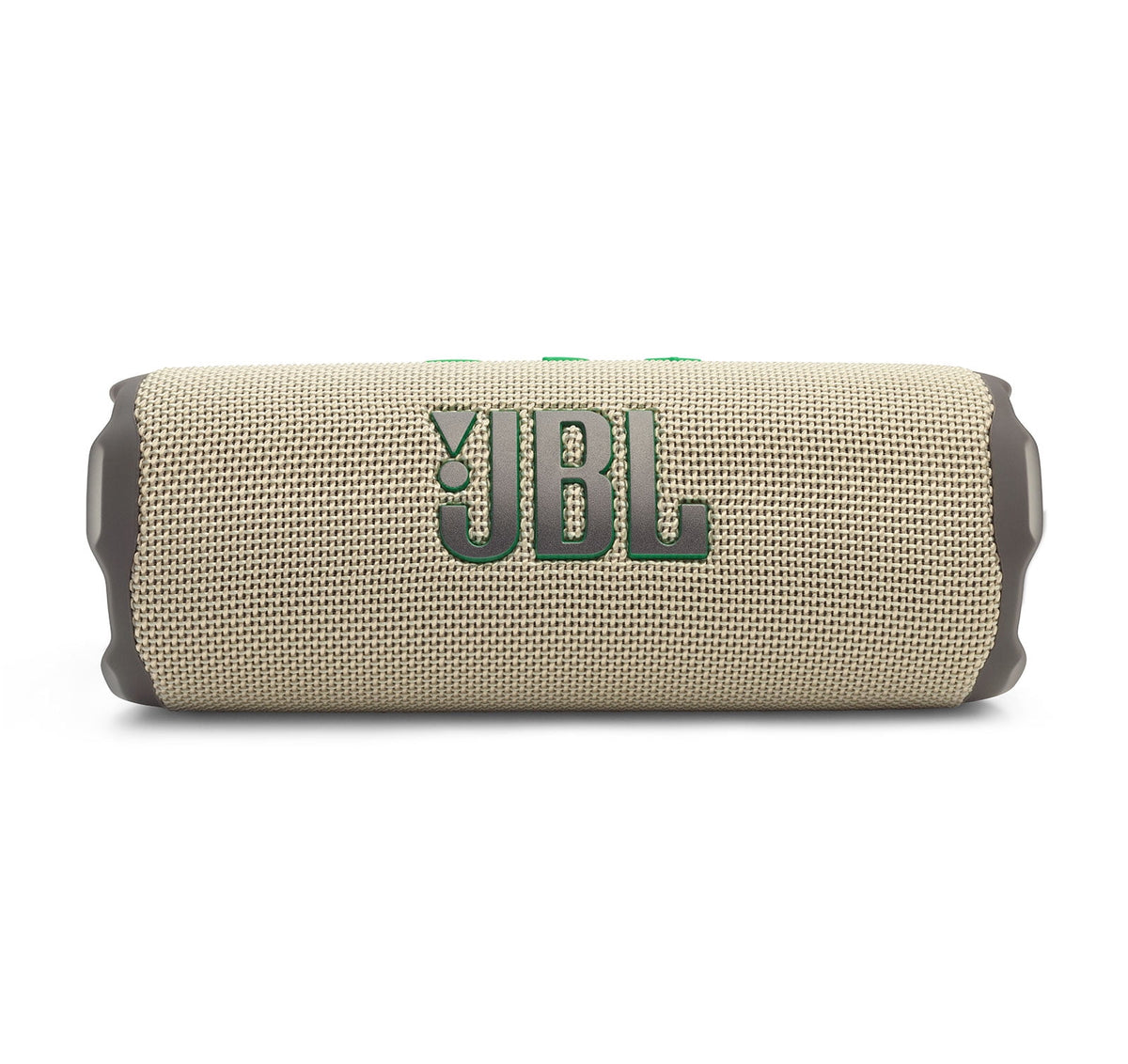 JBL FLIP 7 Bluetooth Speaker & divvi! Premium Hard Case Bundle - Sand