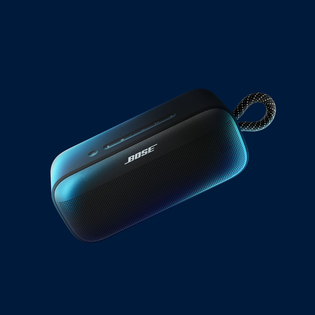 Bose SoundLink Plus Wireless Waterproof Portable Bluetooth Speaker, Blue Dusk