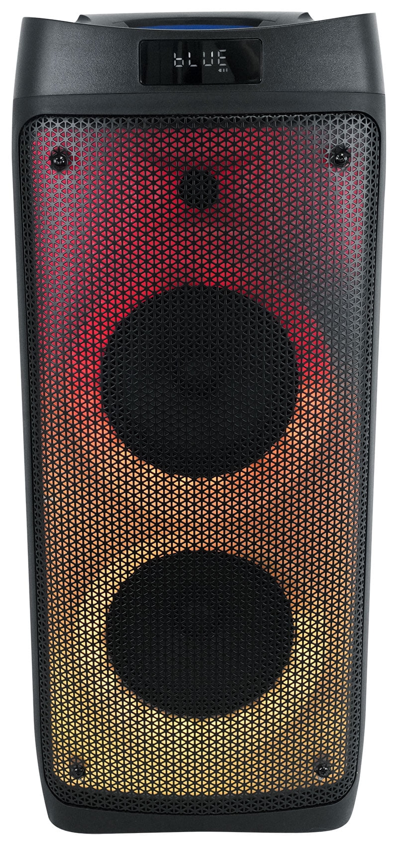 (2) Rockville BASS PARTY 65 Rechargeable LED Bluetooth Speakers w/Wireless Link