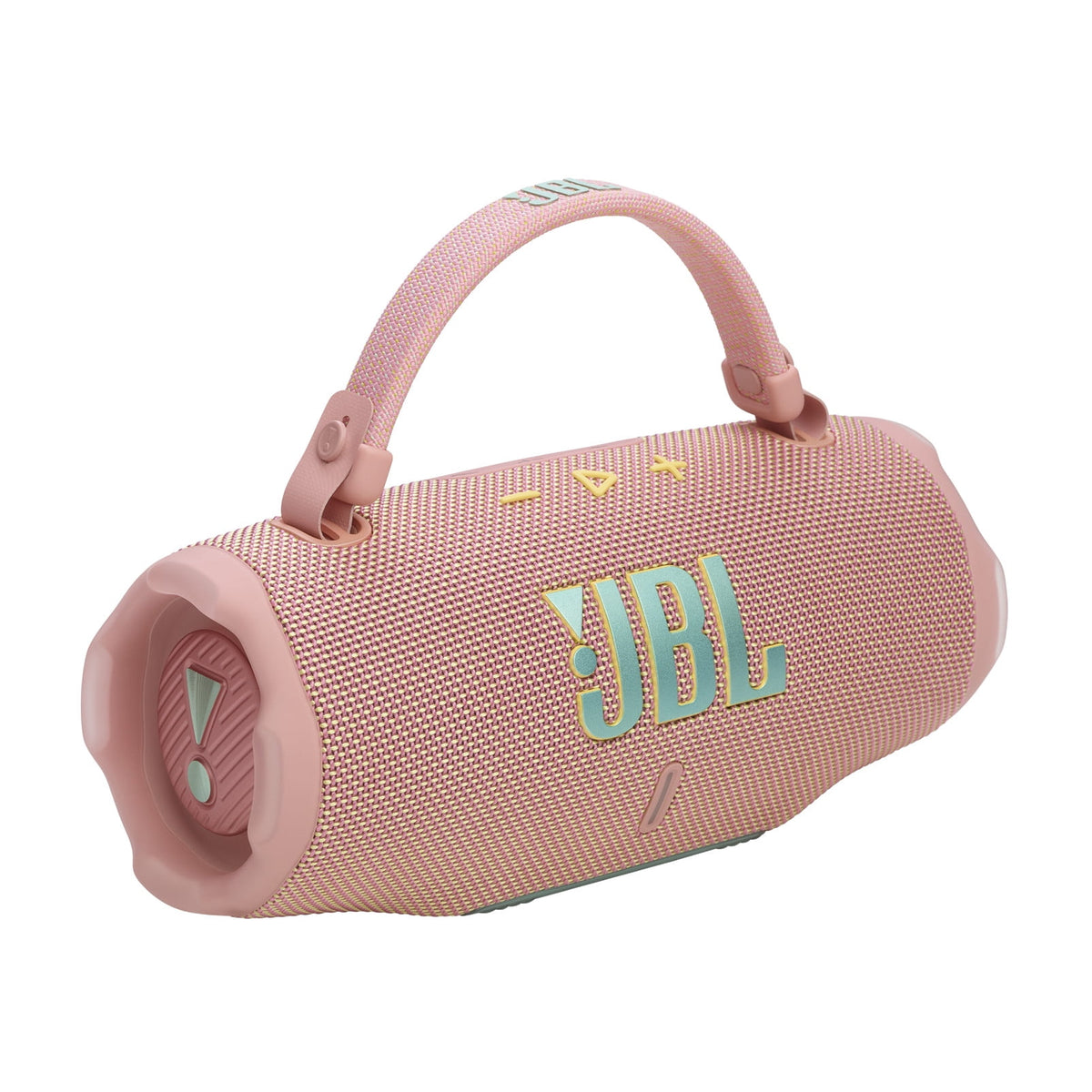 JBL Charge 6 - Portable Waterproof and Drop-Proof Bluetooth Speaker - Black