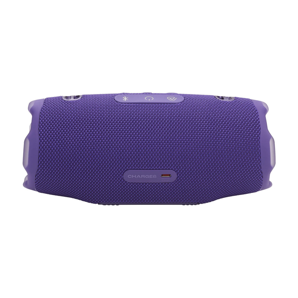 JBL Charge 6 - Portable Waterproof and Drop-Proof Bluetooth Speaker - Black