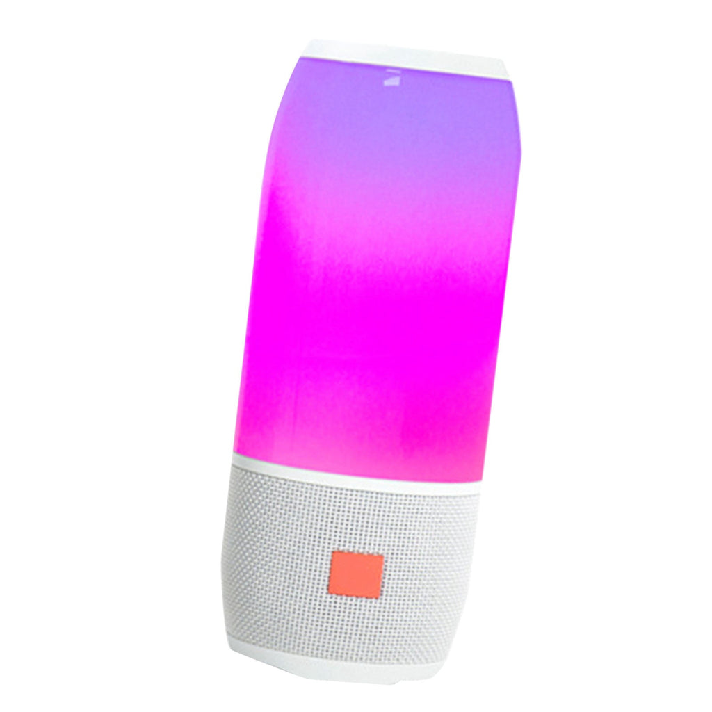 Portable Speaker Bluetooth Waterproof Noise Reduction Stereo Surround Sound Mini Outdoor Speaker White