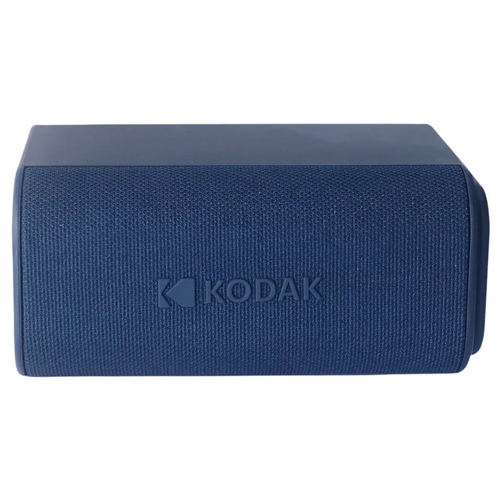 Kodak SoundBrix Plus 2-Piece Portable Rechargeable Bluetooth Speaker System, TWS, Magnetic Docking, IPX4, up to 5 Hours Play Time , Grooving Gray