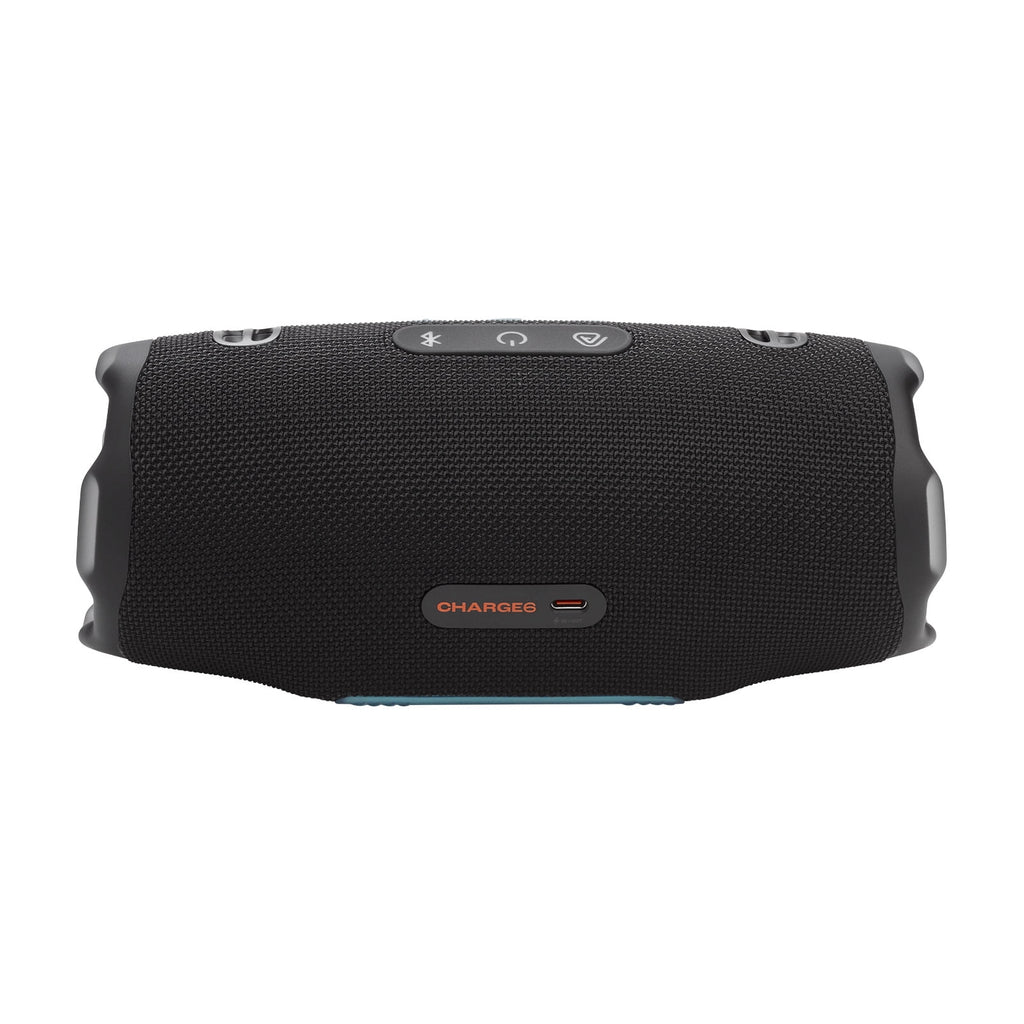 JBL Charge 6 - Portable Waterproof and Drop-Proof Bluetooth Speaker - Black