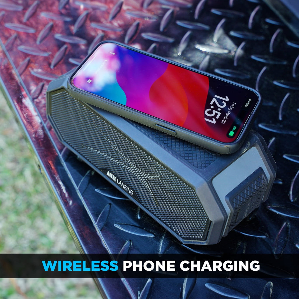 Altec Lansing Hydra Blast 2.0 LED Lighting Floatable Waterproof Wireless Magnetic Bluetooth Portable Speaker