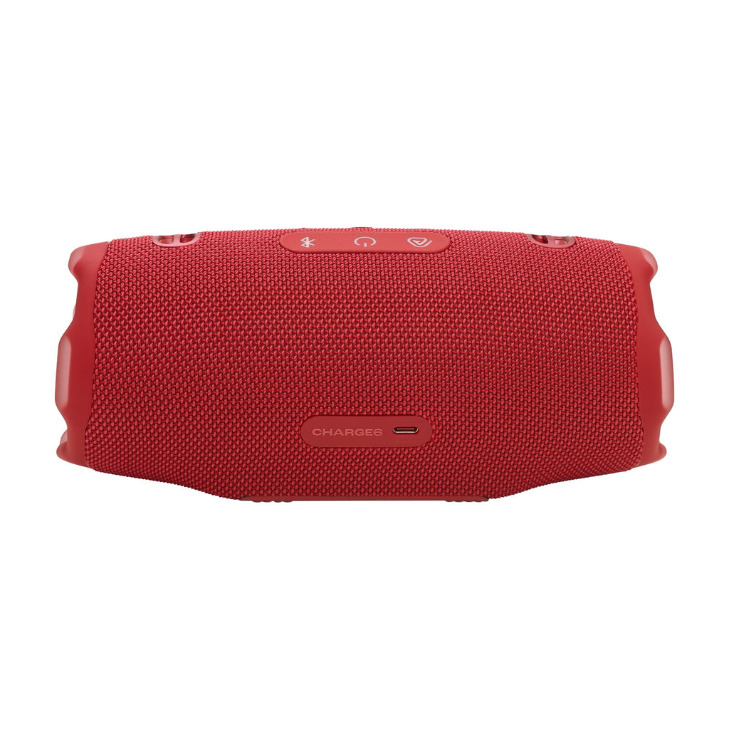 JBL Charge 6 - Portable Waterproof and Drop-Proof Bluetooth Speaker - Black