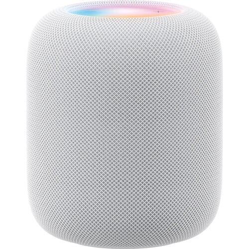 Pre-Owned Apple HomePod (2nd Generation) Smart Speaker with Siri - White