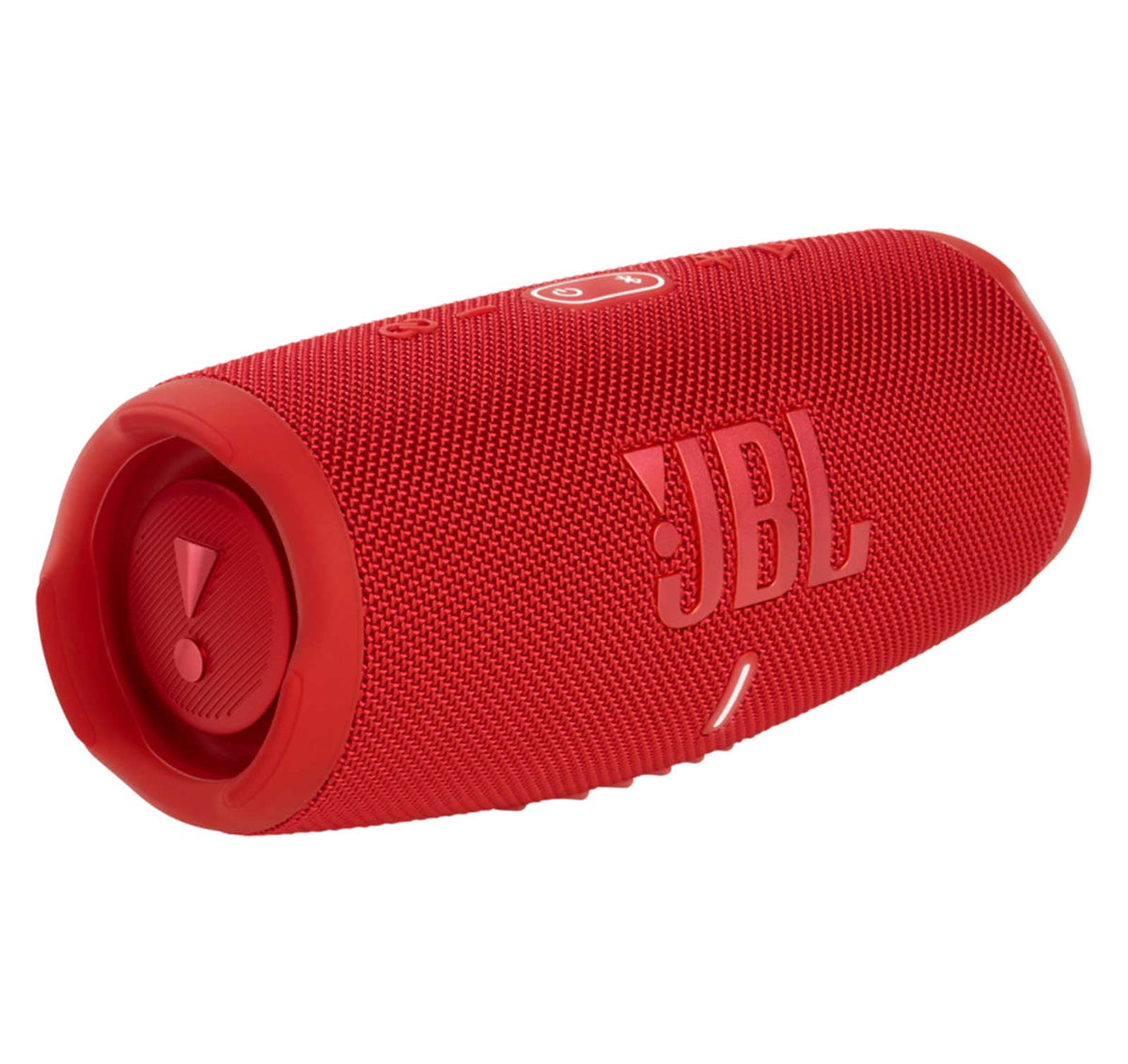 JBL Charge 5 Red Bluetooth Speaker & divvi Hardshell Case Kit
