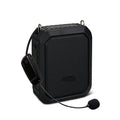 18W Portable Wireless Voice Amplifier For Teachers UHF Microphone Waterproof Speaker As 4400mAh Power Bank ,High Sound