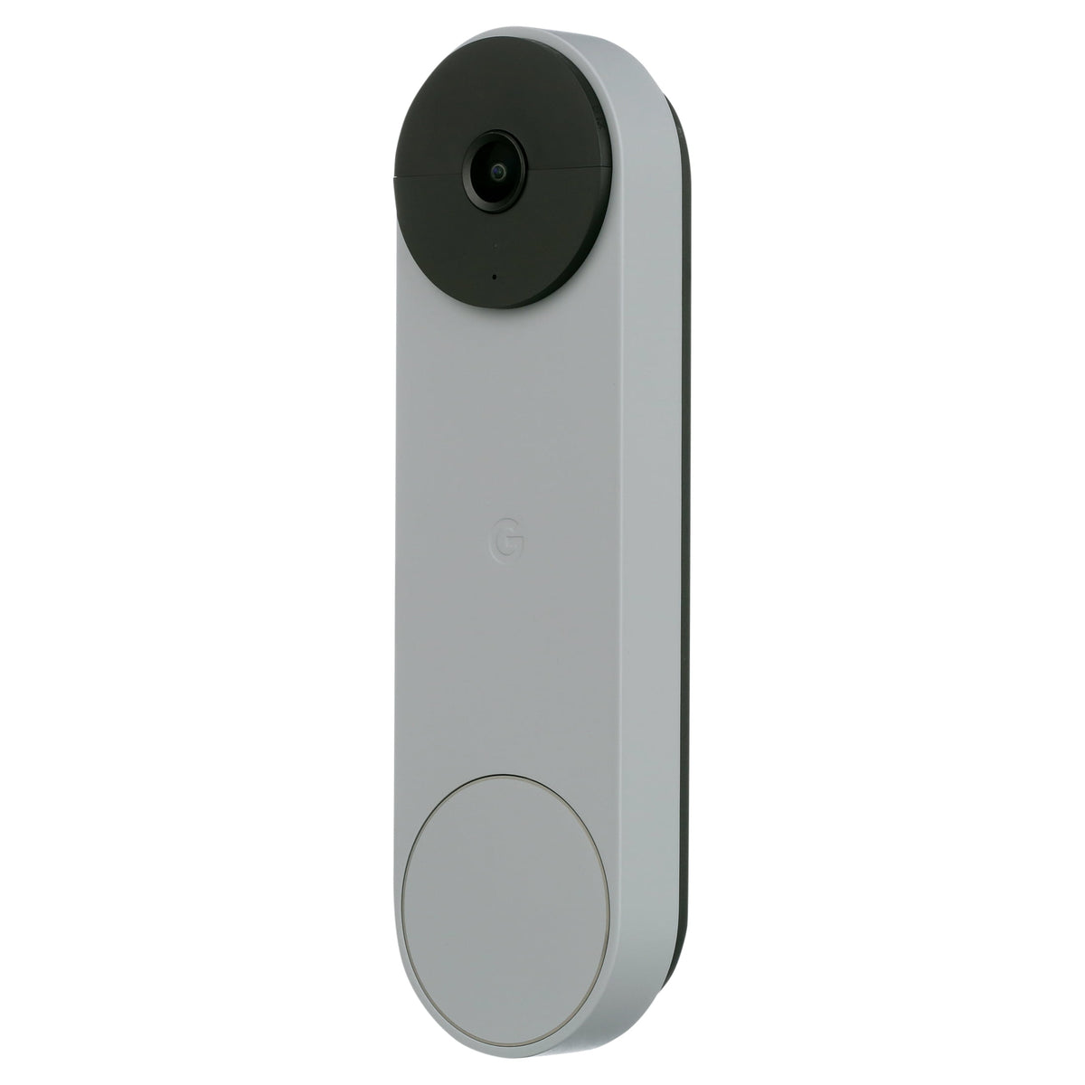 Google Nest Doorbell (Battery) - Video Doorbell Camera - Wireless Doorbell Security Camera - Snow