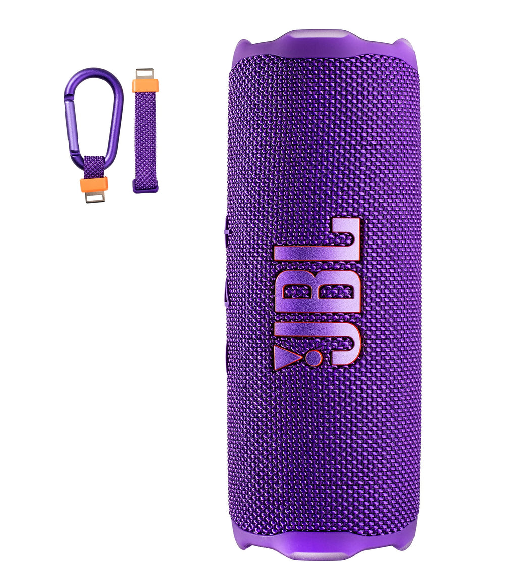 JBL Flip 7 Portable Speaker (Black), IP68 Waterproof with Travel Case (International Model)