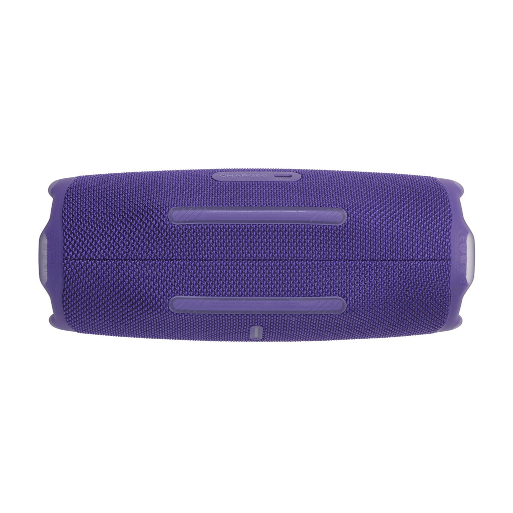 JBL Charge 6 - Portable Waterproof and Drop-Proof Bluetooth Speaker - Black