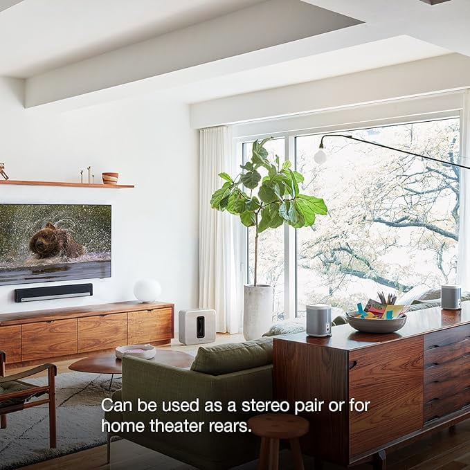 Pre-Owned Sonos Play:1 - Compact Wireless Smart Speaker - White