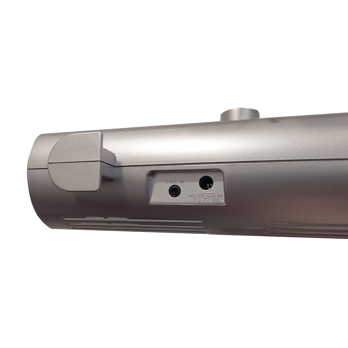Jensen SMPS-628 Under-Cabinet Universal Bluetooth Music System, Includes 40 AAA Batteries