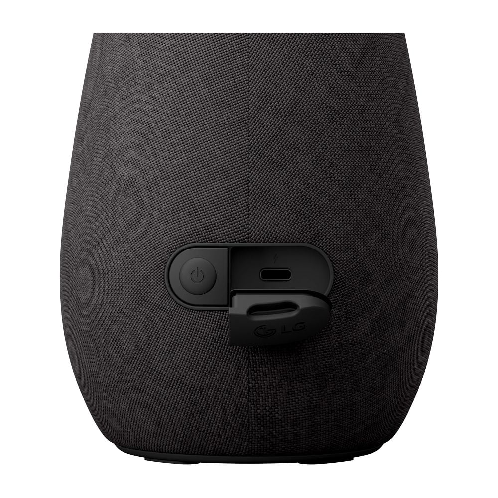 LG XBOOM XO2T Portable Bluetooth Speaker System - Black (xo2tbk)