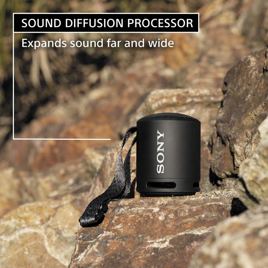 Sony EXTRA BASS Portable Bluetooth Speaker, Black, SRSXB13B