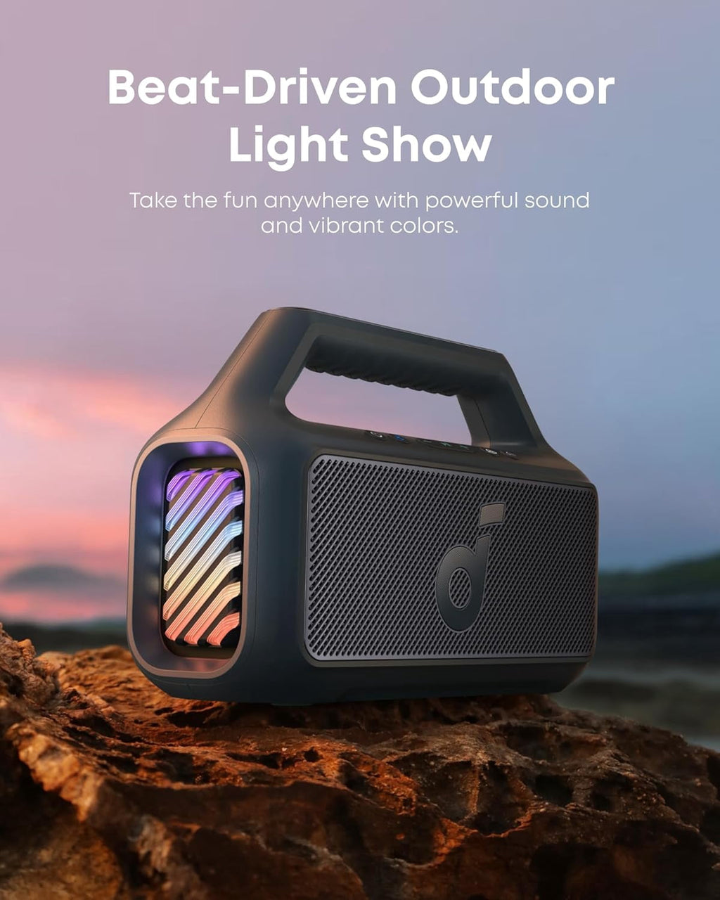soundcore Boom 2 By Anker Outdoor Speaker