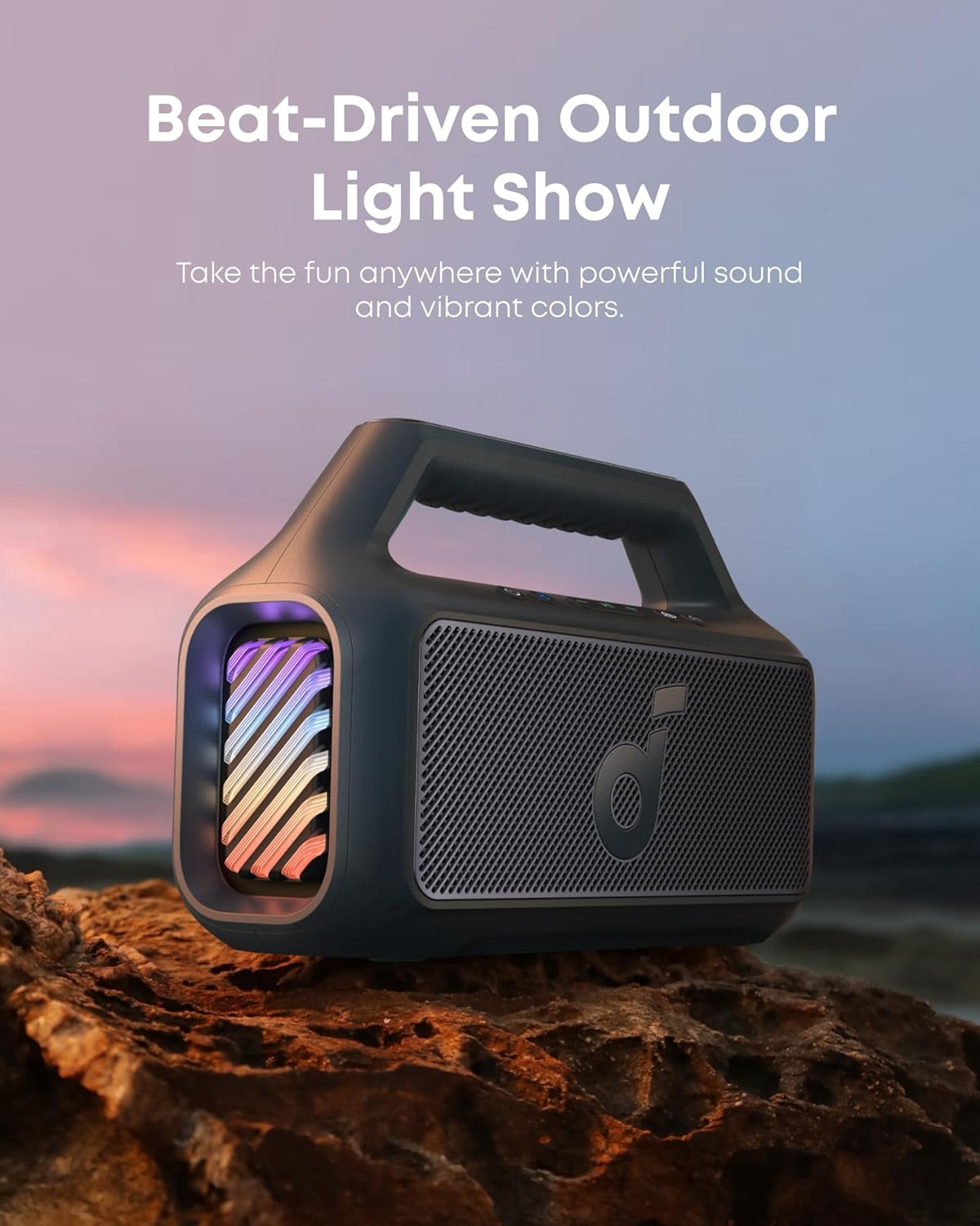soundcore Boom 2 By Anker Outdoor Speaker