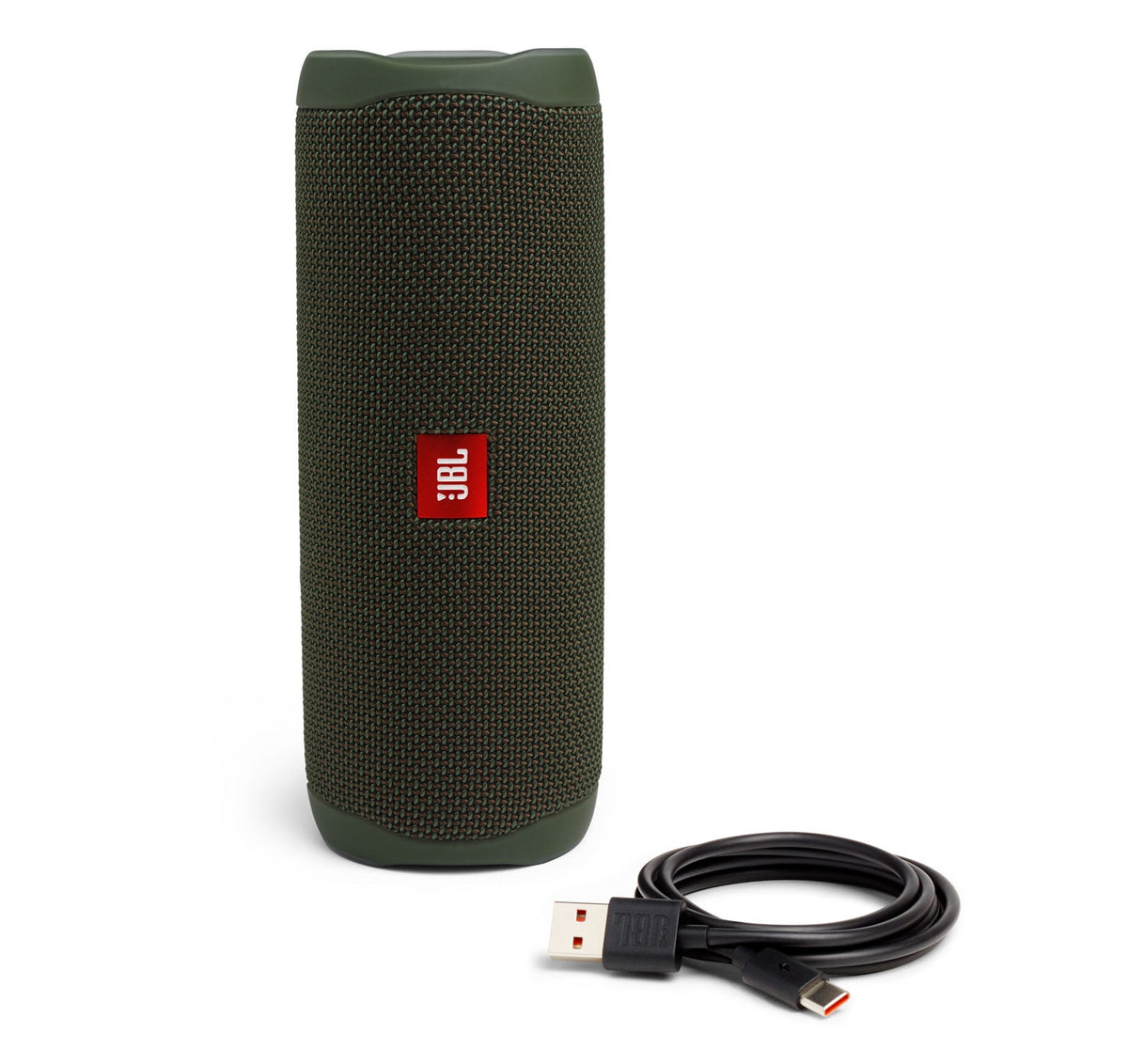 JBL Flip 5 Waterproof Wireless Bluetooth Portable Speaker, USB Cable, Pink, JBLFLIP5PINKAM-PR, 2 Count