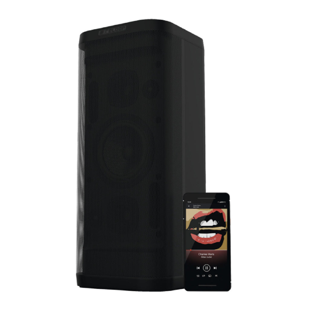 Reloop Groove Blaster 100W Bluetooth Portable Speaker with Smart Link