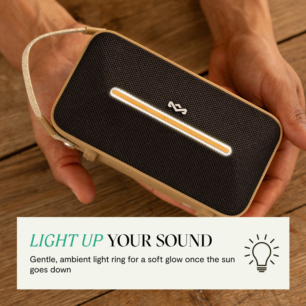 House of Marley Rise Up Solar Bluetooth® Speaker - Blue