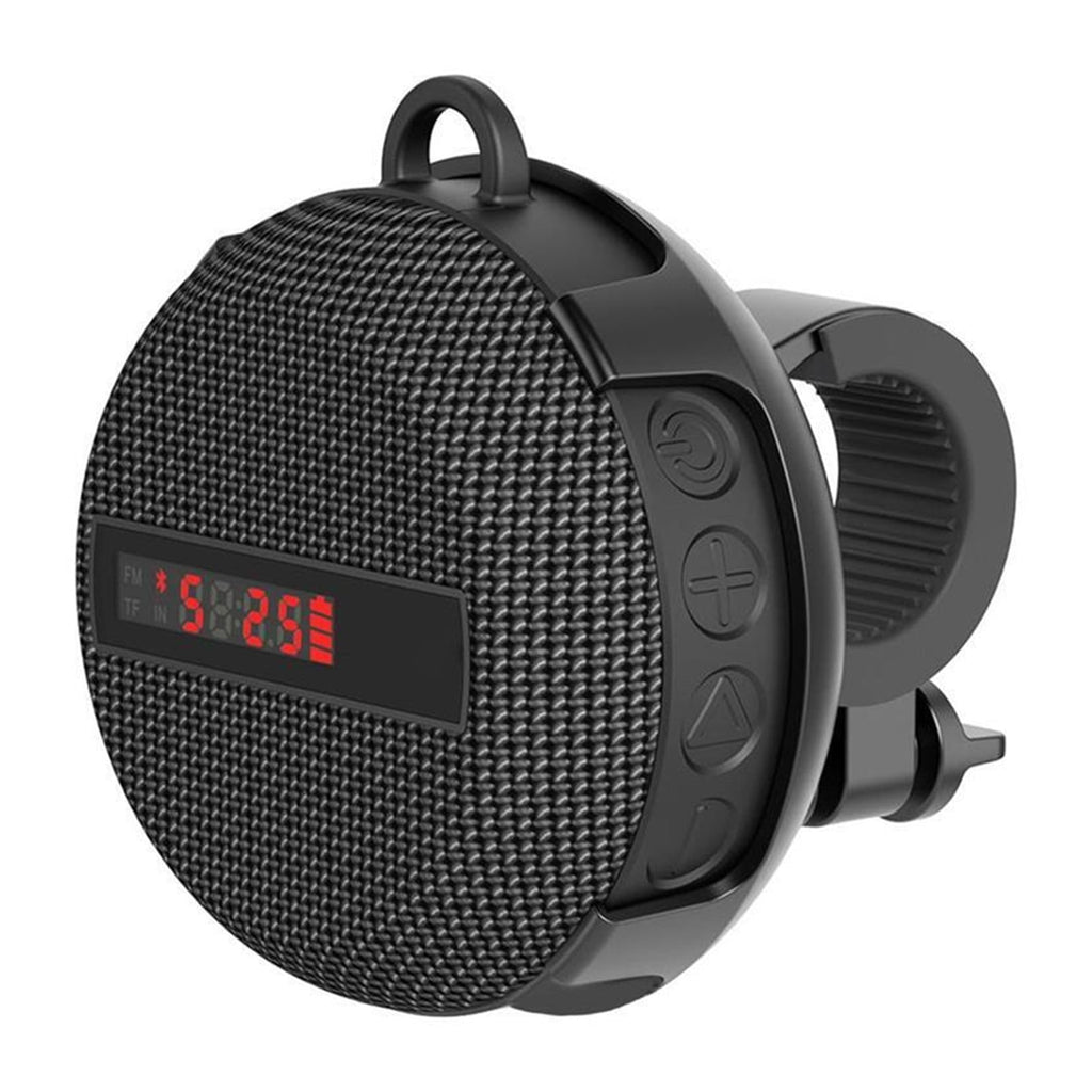Portable Bluetooth Speaker For Motorcycle Wireless Bicycle Speaker With Loud Sound Bluetooth 5.0 IP65 Waterproof Outdoor Speaker ,Bike Audio