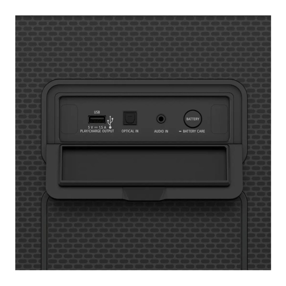 Sony ULT TOWER 9 Wireless Party Speaker with 360-Degree Sound/Lights, Guitar/Karaoke Input and 25-Hour Battery Life (Black)