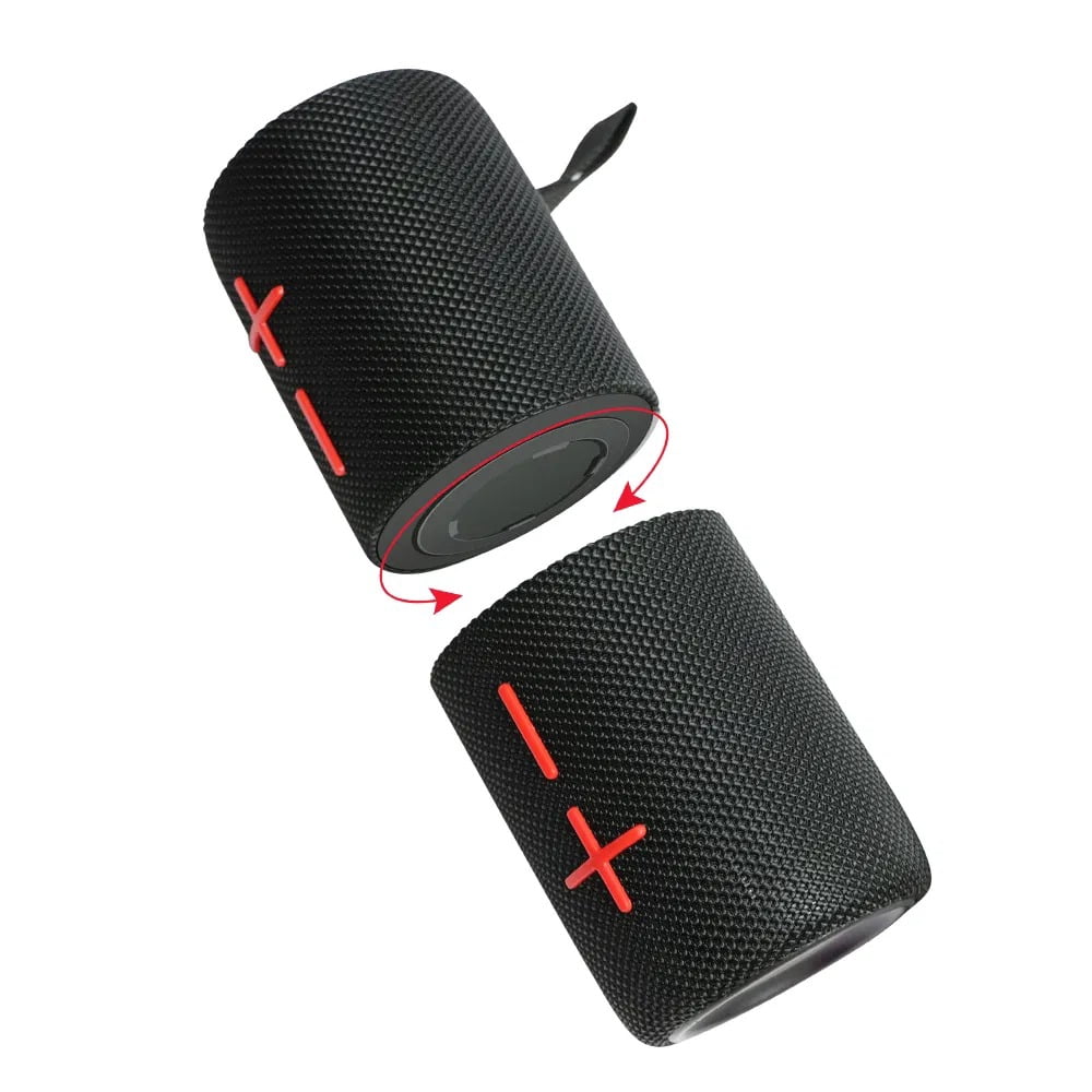 2 in 1 Magnetic Split Bluetooth Speaker, 20W Waterproof Dual Splittable Wireless Stereo with 24H Playtime, True Wireless Pairing for Home