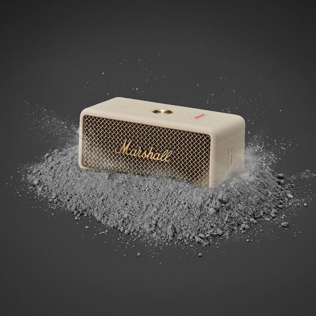 Marshall Emberton III Portable Water Resistant Bluetooth Speaker (Cream)