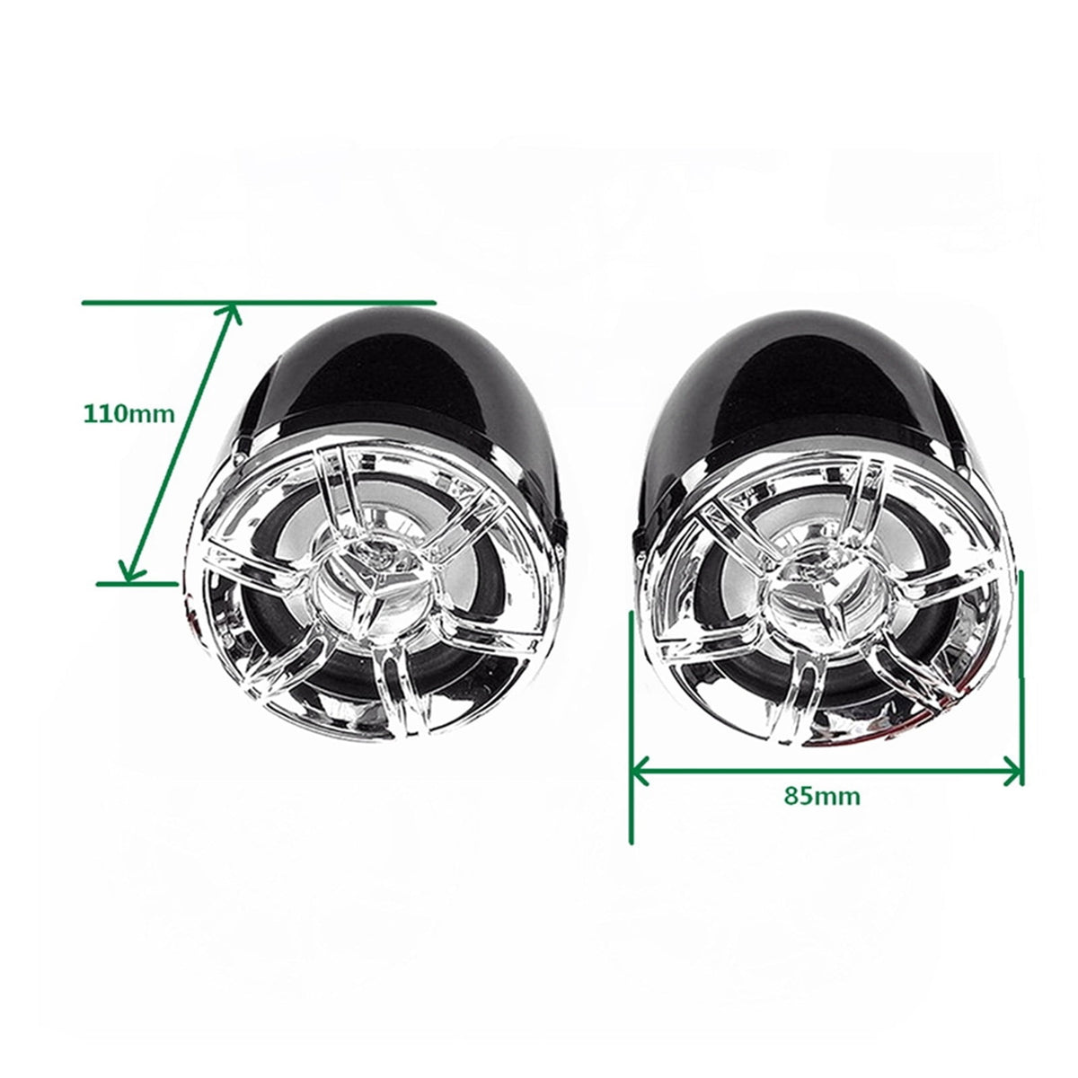 Motorcycle O Sound System Stereo Speaker Waterproof Motorbike Scooter FM Radio Bluetooth USB TF MP3 Music Player Kit ,Quality Sound