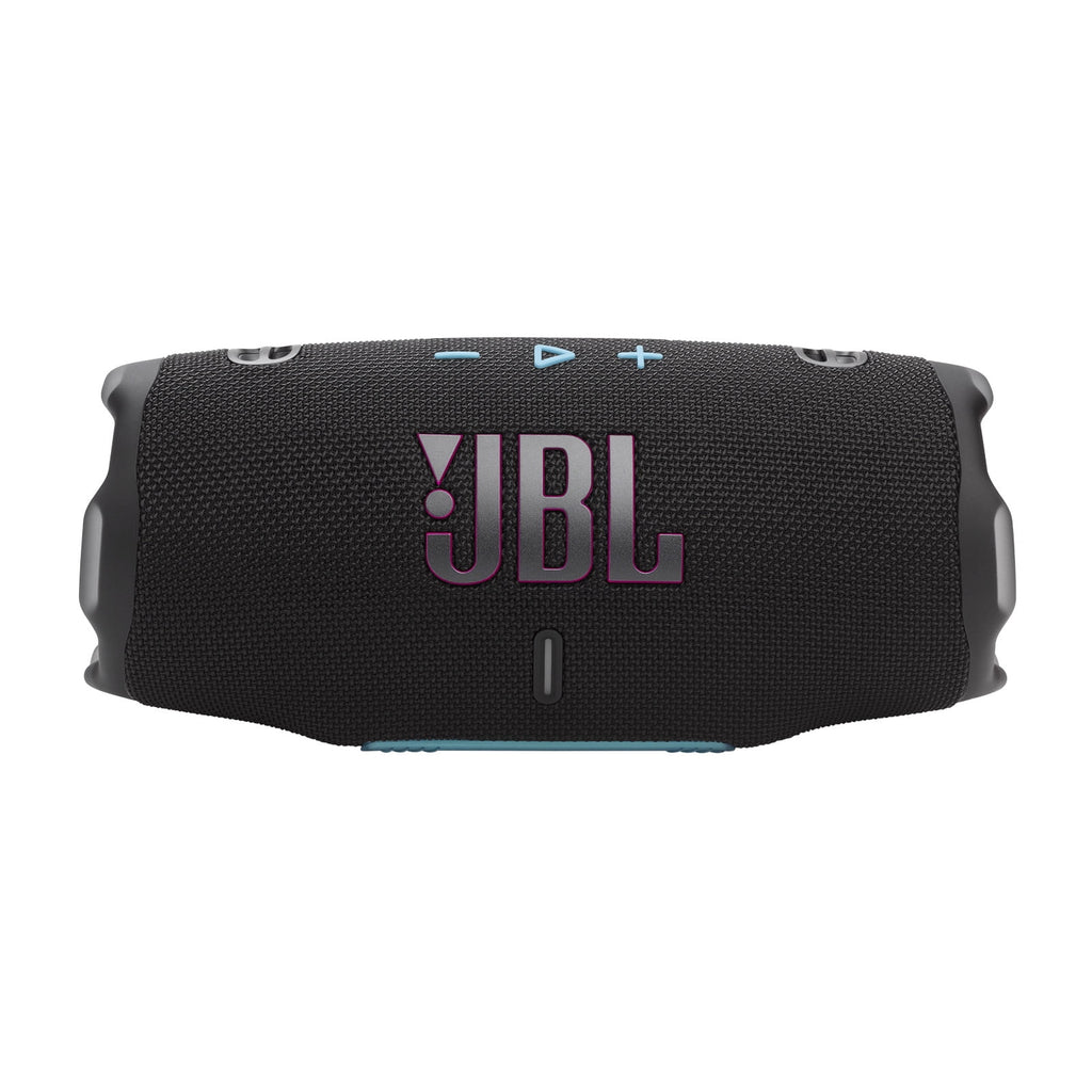JBL Charge 6 - Portable Waterproof and Drop-Proof Bluetooth Speaker - Black