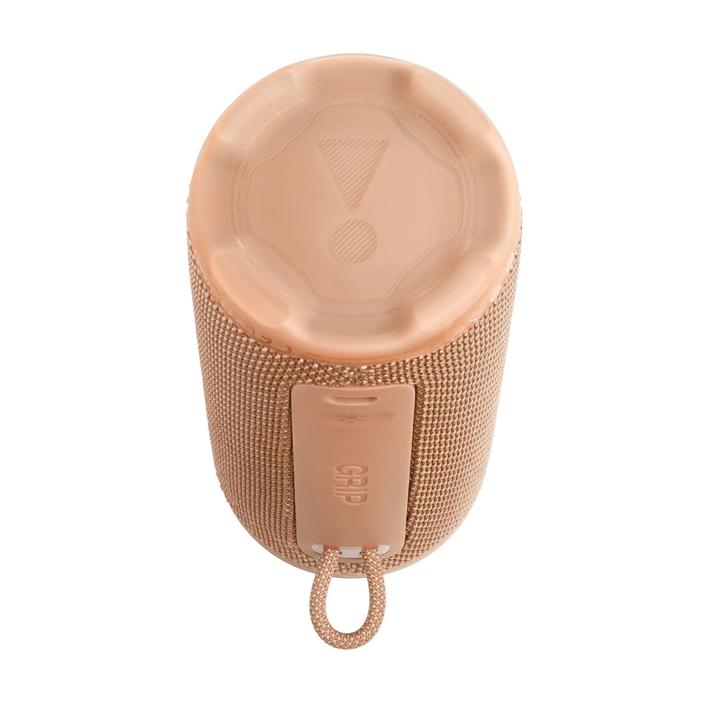 JBL Grip - Compact Bluetooth speaker with bold JBL Pro Sound and ambient light - Black
