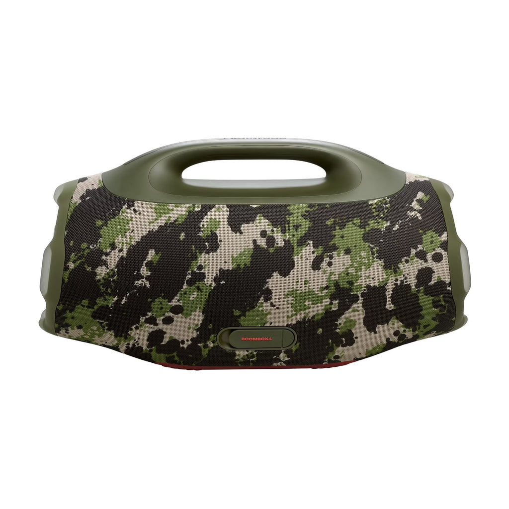 JBL Boombox 4 - Most powerful JBL portable waterproof speaker with massive JBL Pro Sound - Squad (Sold without manufacturer warranty)