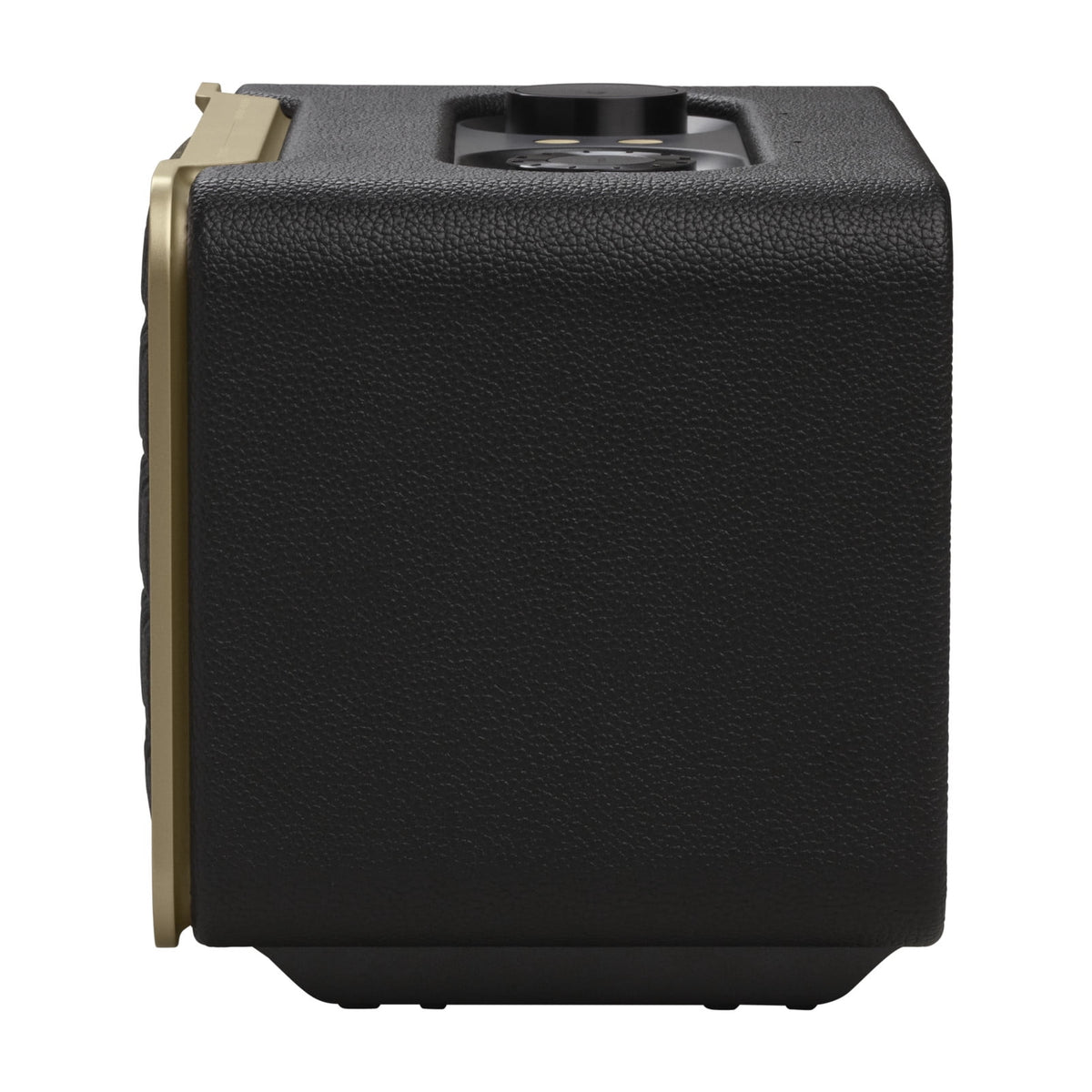 JBL Authentics 300 - Portable smart home speaker with Wi-Fi, Bluetooth and voice assistants with retro design. - Black