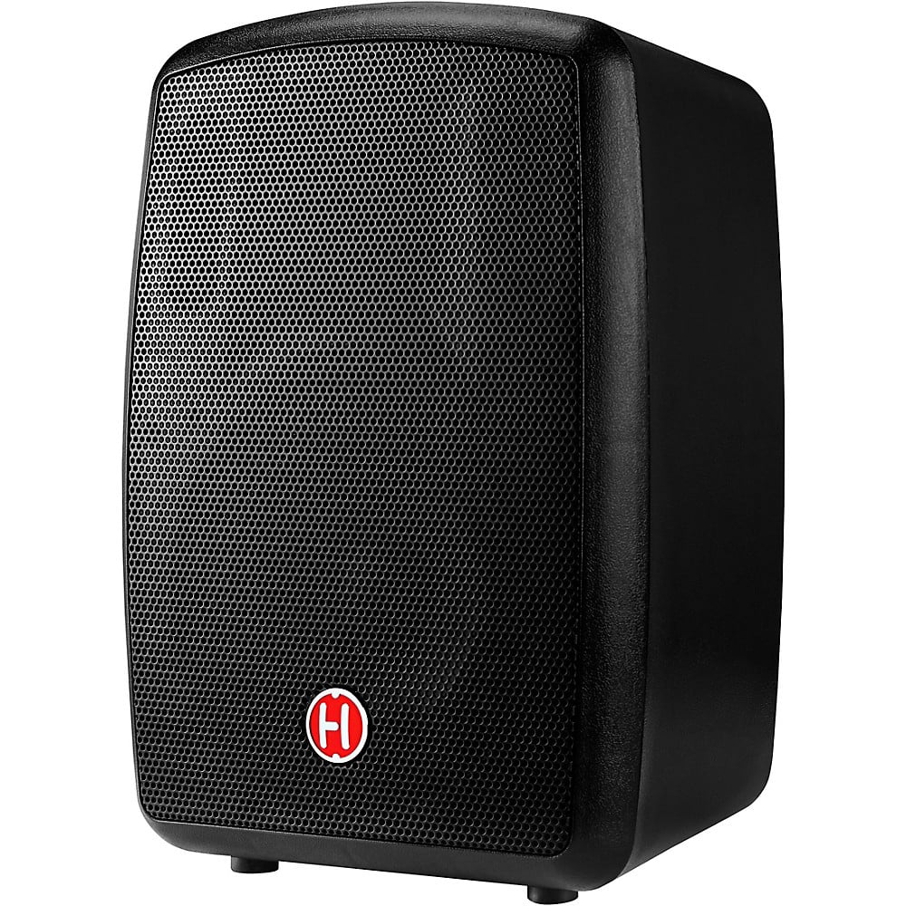 Harbinger RT25 RoadTrip Series 8" Battery-Powered Portable Speaker With Bluetooth & Microphone - Black